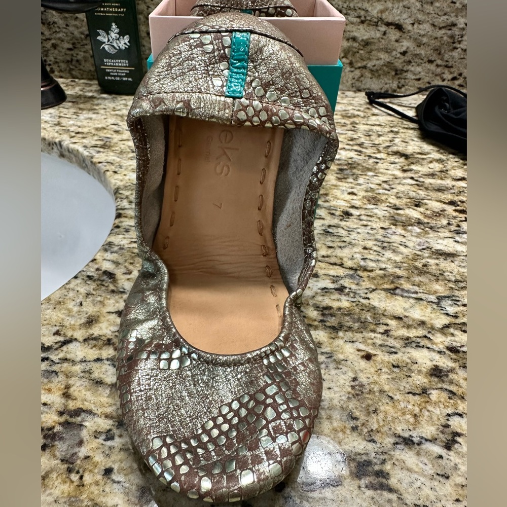 Tieks Wild Copper
